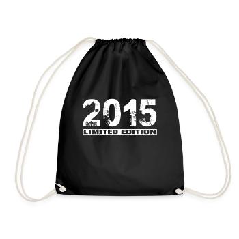 Édition limitée 2015 - Sac de sport léger - noir - Devant