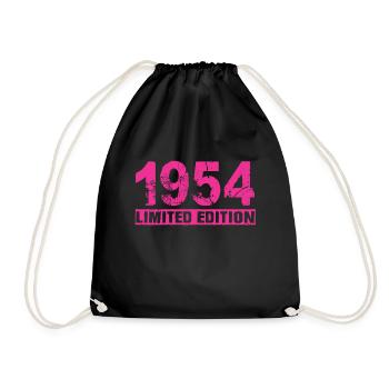 Édition limitée 1954 - Sac de sport léger - noir - Devant