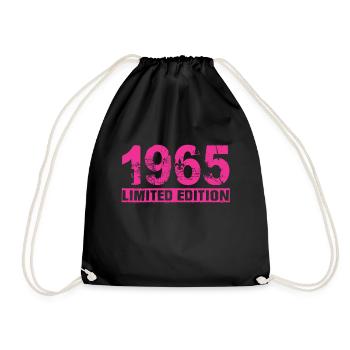 Édition limitée 1965 - Sac de sport léger - noir - Devant