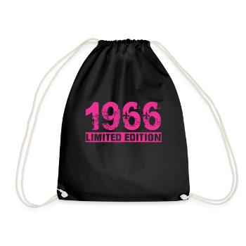Limited Edition 1966 - Turnbeutel - Schwarz - Vorne