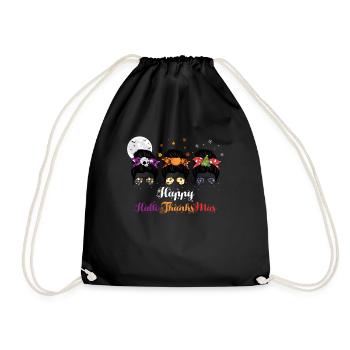 Joyeux Noël HelloThanksMas Halloween - Sac de sport léger - noir - Devant