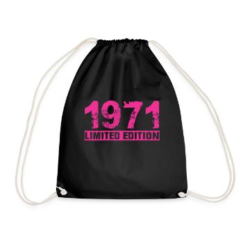 Édition limitée 1971 - Sac de sport léger - noir - Devant