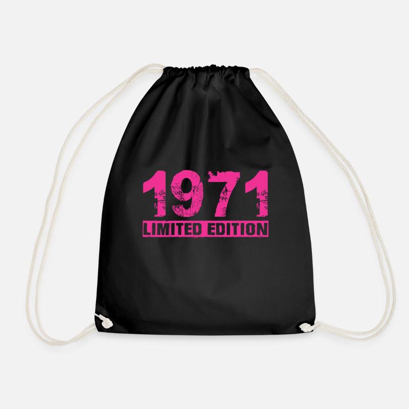 Limited Edition 1971 - Turnbeutel - Schwarz