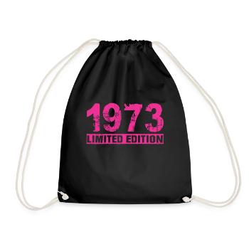 Édition limitée 1973 - Sac de sport léger - noir - Devant