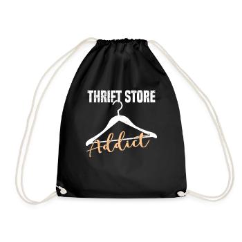 Magasin d’occasion Eco Hipster d’occasion - Sac de sport léger - noir - Devant