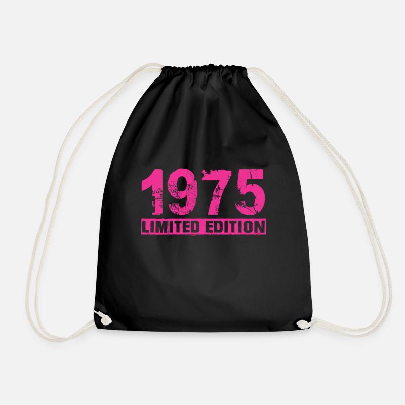 Limited Edition 1975 - Turnbeutel - Schwarz