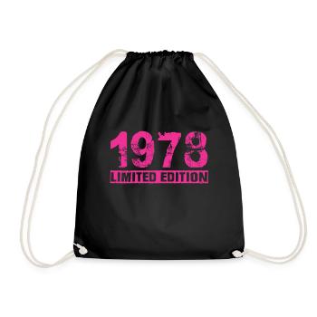 Limited Edition 1978 - Drawstring Bag - black - Front