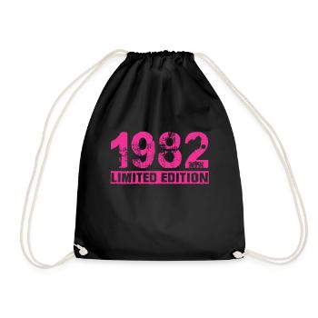 Édition limitée 1982 - Sac de sport léger - noir - Devant