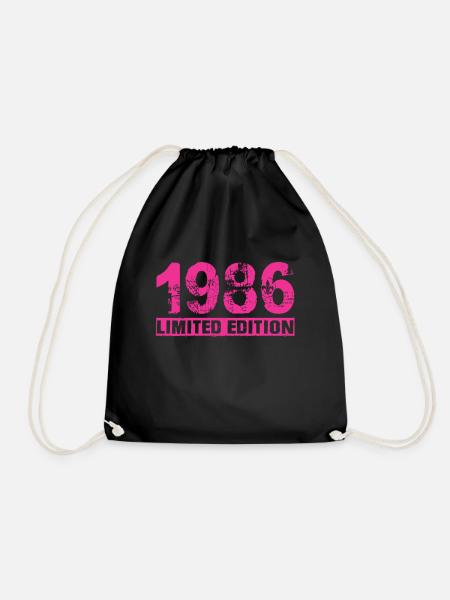 Limited Edition 1986 - Turnbeutel - Schwarz