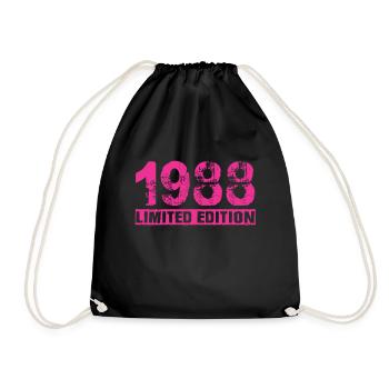 Édition limitée 1988 - Sac de sport léger - noir - Devant