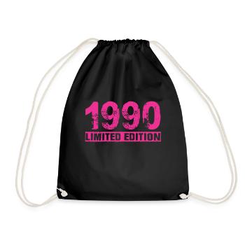 Édition limitée 1990 - Sac de sport léger - noir - Devant