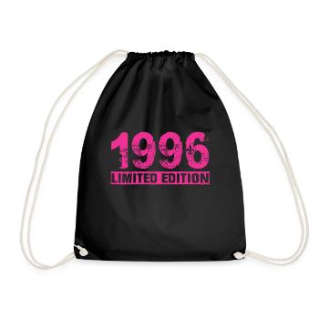 Édition limitée 1996 - Sac de sport léger - noir - Devant