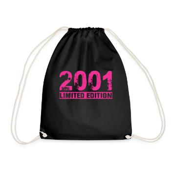 Limited Edition 2001 - Turnbeutel - Schwarz - Vorne