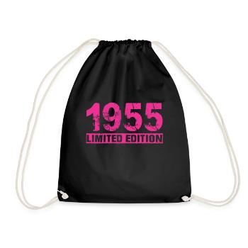 Limited Edition 1955 - Turnbeutel - Schwarz - Vorne
