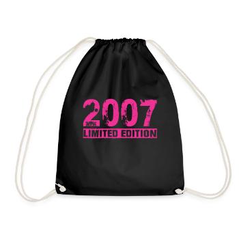 Limited Edition 2007 - Turnbeutel - Schwarz - Vorne