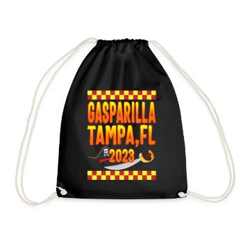 Gasparilla Shirt, Gasparilla Tampa Florida 2023 - Turnbeutel - Schwarz - Vorne