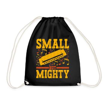 Harmonica Harmonica - Drawstring Bag - black - Front