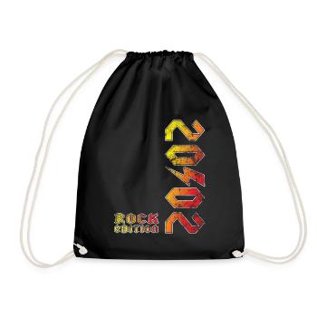 Birthday Rock Edition 2002 - Sac de sport léger - noir - Devant
