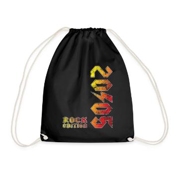 Birthday Rock Edition 2005 - Drawstring Bag - black - Front
