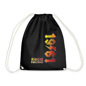 Birthday Rock Edition 1961 - Sac de sport léger - noir - Devant