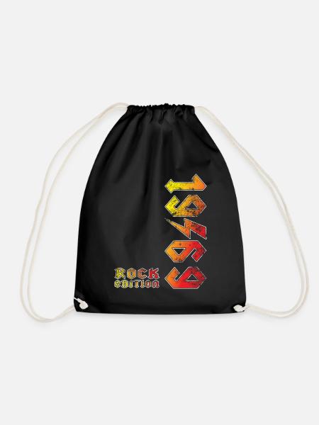 Birthday Rock Edition 1969 - Sac de sport léger - noir