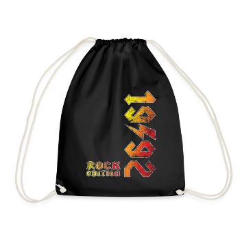 Birthday Rock Edition 1992 - Sac de sport léger - noir - Devant