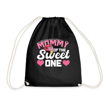 Maman du doux - Sac de sport léger - noir - Devant