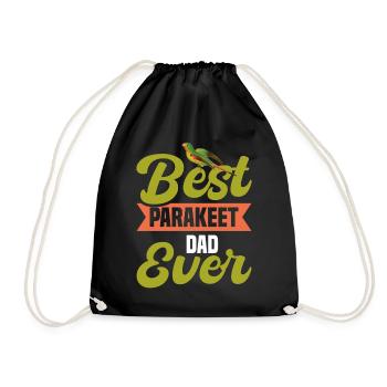 Bester Sittich-vater Aller Zeiten - Turnbeutel - Schwarz - Vorne