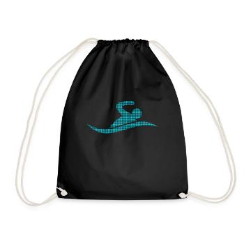Nager - Sac de sport léger - noir - Devant
