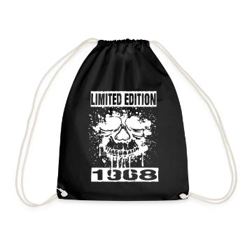 Limited Edition 1968 - Drawstring Bag - black - Front