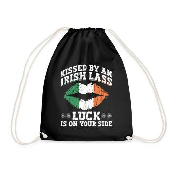 Irlande Irlandais drôle de dicton de la Saint-Patrick - Sac de sport léger - noir - Devant