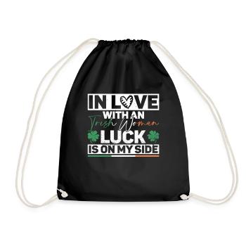 Irlande Irlandais drôle de dicton de la Saint-Patrick - Sac de sport léger - noir - Devant