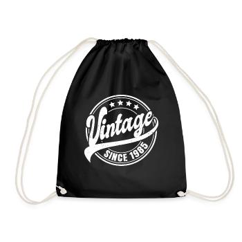Millésime depuis 1985 Cadeau 38ème anniversaire - Sac de sport léger - noir - Devant