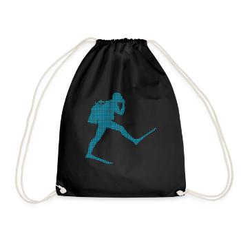 Plonger - Sac de sport léger - noir - Devant