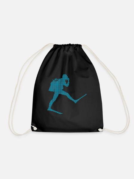 Plonger - Sac de sport léger - noir