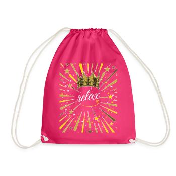 relax 1 - Sac de sport léger - fuchsia - Devant