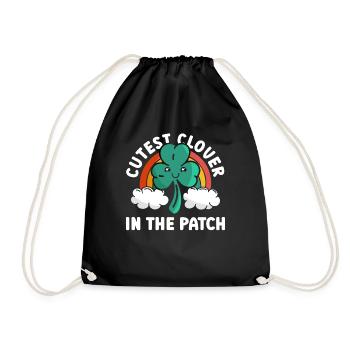 Irlande Irlandais drôle de dicton de la Saint-Patrick - Sac de sport léger - noir - Devant