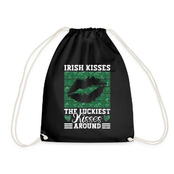 Irlande Irlandais drôle de dicton de la Saint-Patrick - Sac de sport léger - noir - Devant