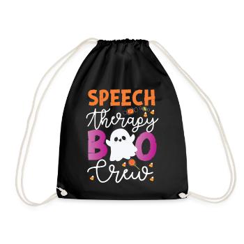 Assistant orthophoniste - Sac de sport léger - noir - Devant