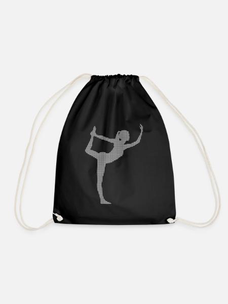 Yoga - Turnbeutel - Schwarz