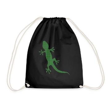 Lézard - Sac de sport léger - noir - Devant
