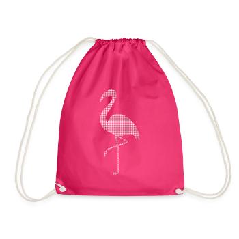 Flamant - Sac de sport léger - fuchsia - Devant
