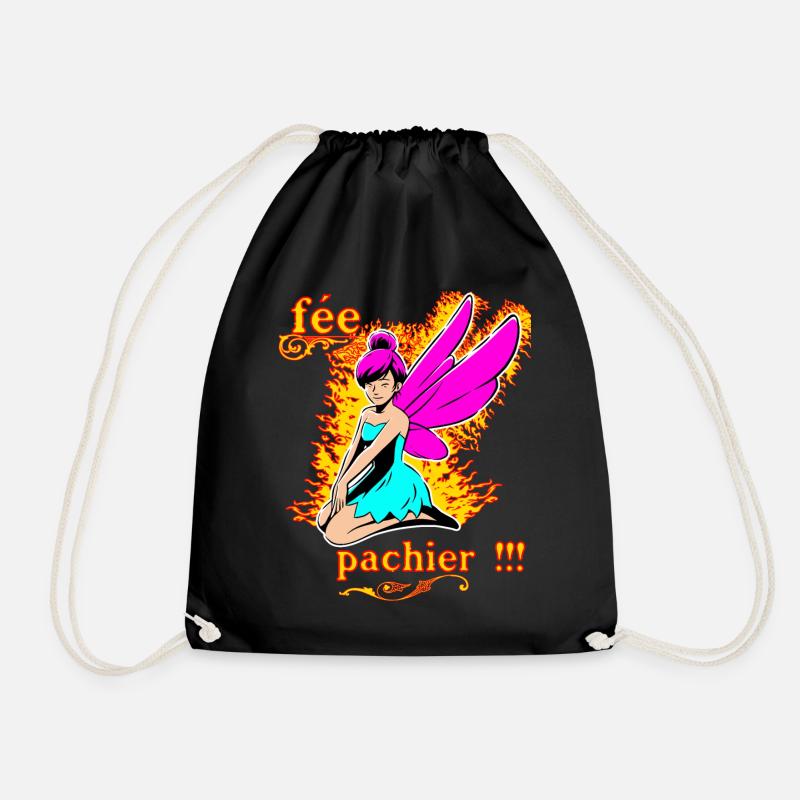 Fee Pachier - Turnbeutel - Schwarz