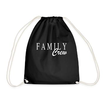 Équipage familial - Sac de sport léger - noir - Devant