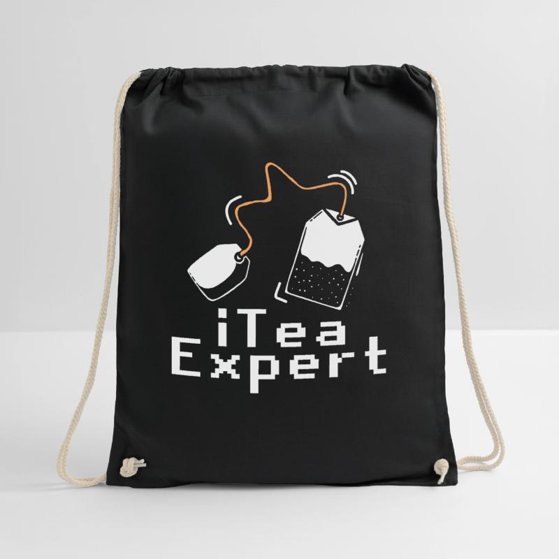 Itea Expert Computer Software Programmer Drawstring Bag