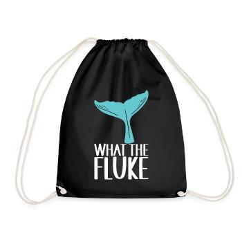 Observateurs de baleines - Sac de sport léger - noir - Devant
