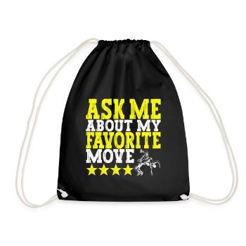 Lutte Lutteurs Lutteurs - Sac de sport léger - noir - Devant