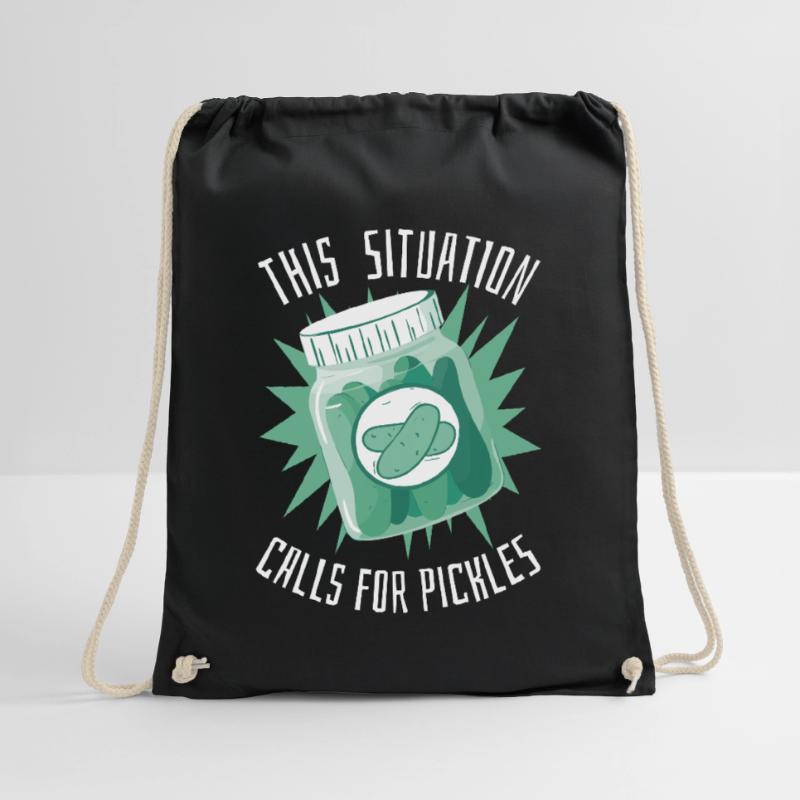 Concombre Concombre Concombre Concombre Aneth alimentaire Sac de sport léger
