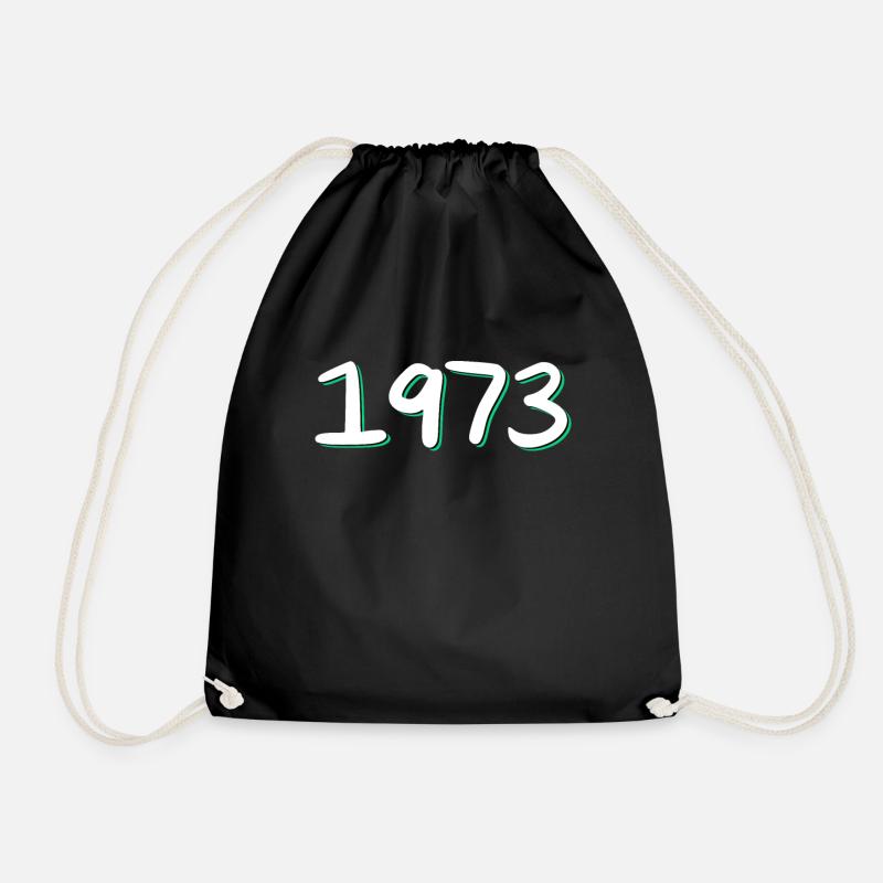 Compleanno 1973 - Sacca sportiva - nero