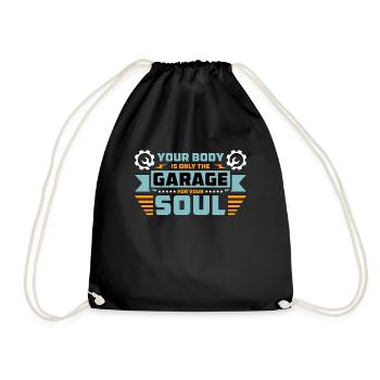 Mechanical Engineering Your Body Is Only Engineers - Drawstring Bag - black - Front